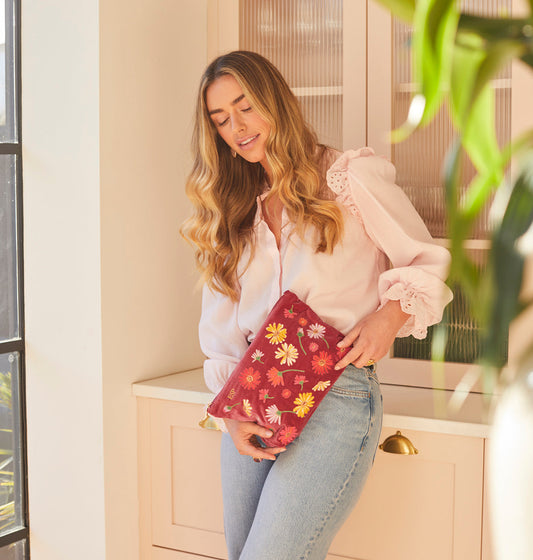 Wildflower Everyday Pouch