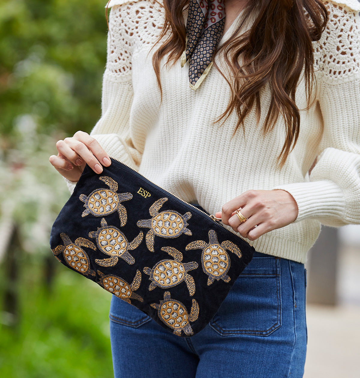 Turtle Conservation Everyday Pouch