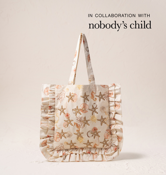 Ocean Treasures Frill Tote