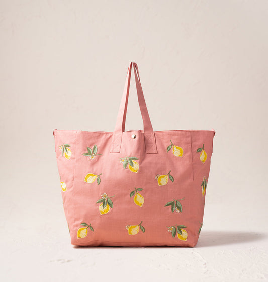 Lemon Blossom Carryall
