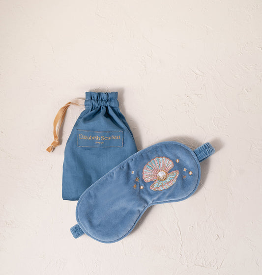 Pearl Shell Eye Mask