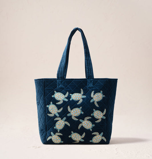 Turtle Conservation Tote