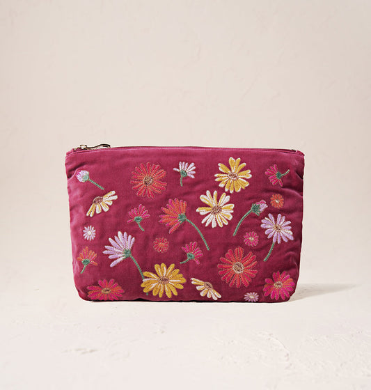 Wildflower Everyday Pouch