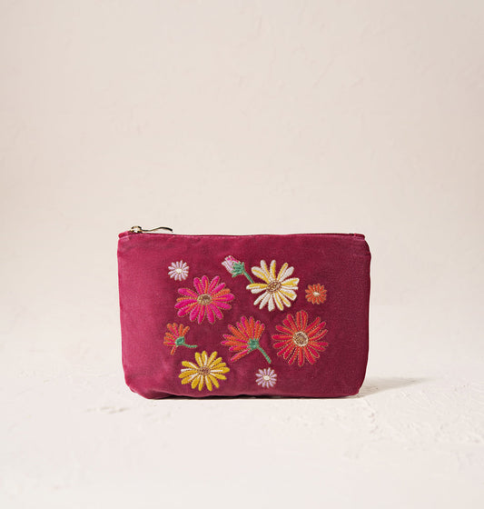 Wildflower Mini Pouch
